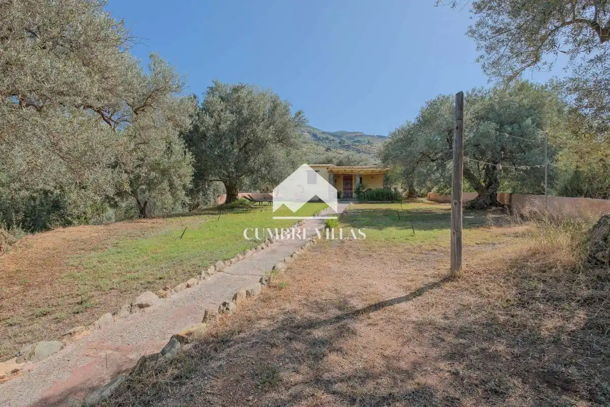 Casa rústica amb jardí en venda a Órgiva, imagen 76