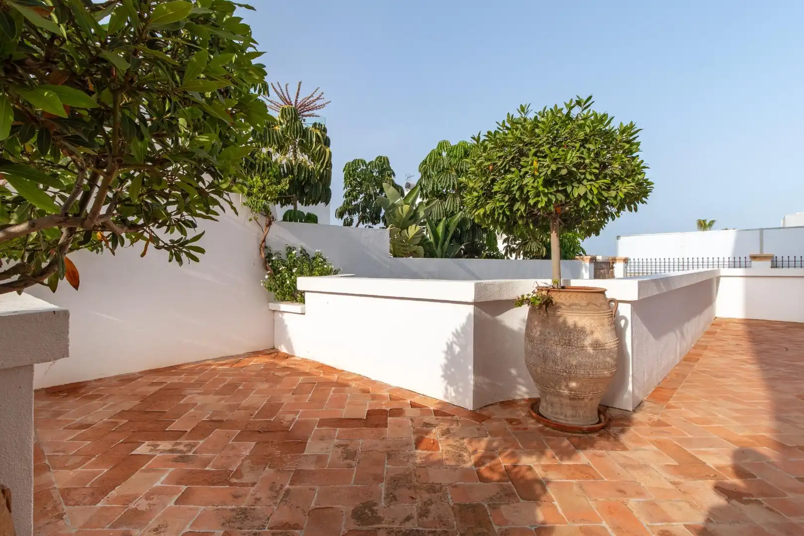 Terraza de Casa o chalet en venta en Mojácar con Jardín privado, Terraza y Trastero