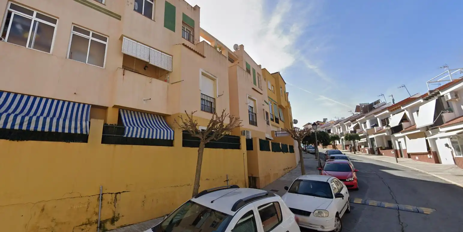 Vista exterior de Pis en venda en Lepe