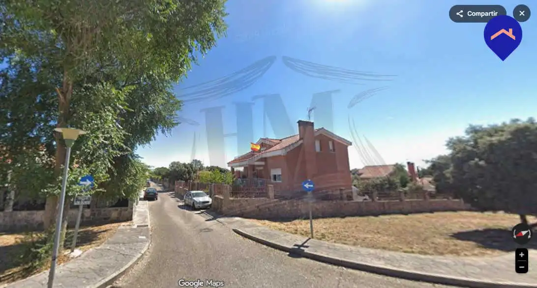 Vista exterior de Casa o chalet en venta en Pioz con Calefacción, Jardín privado y Trastero