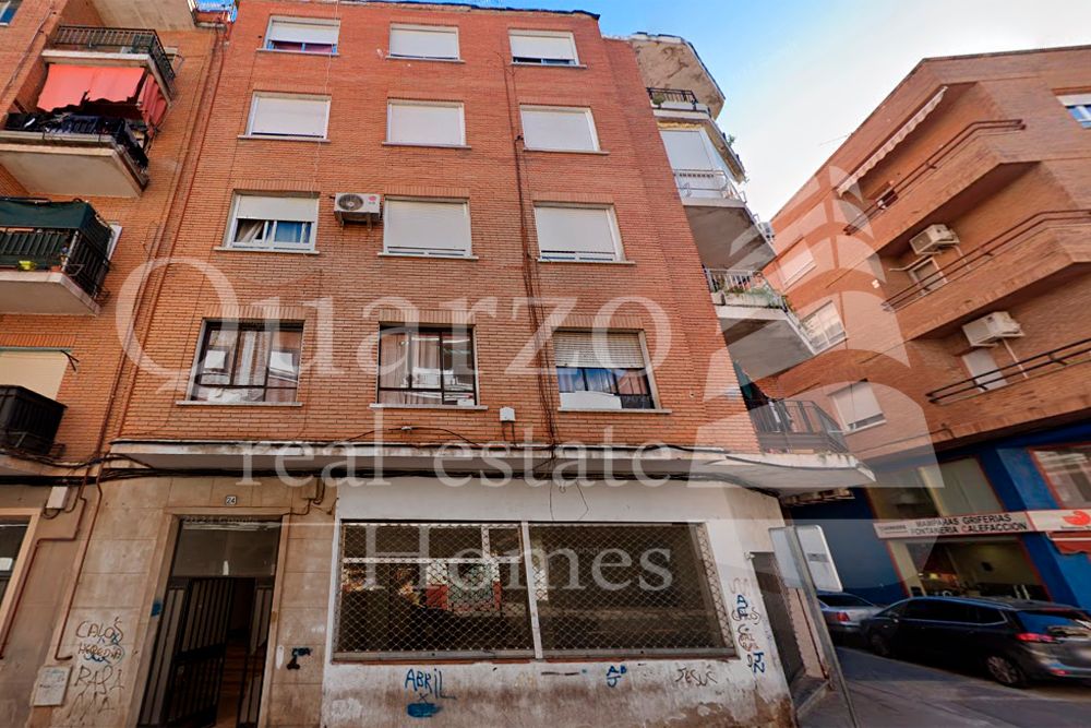 Vista exterior de Pis en venda en Talavera de la Reina