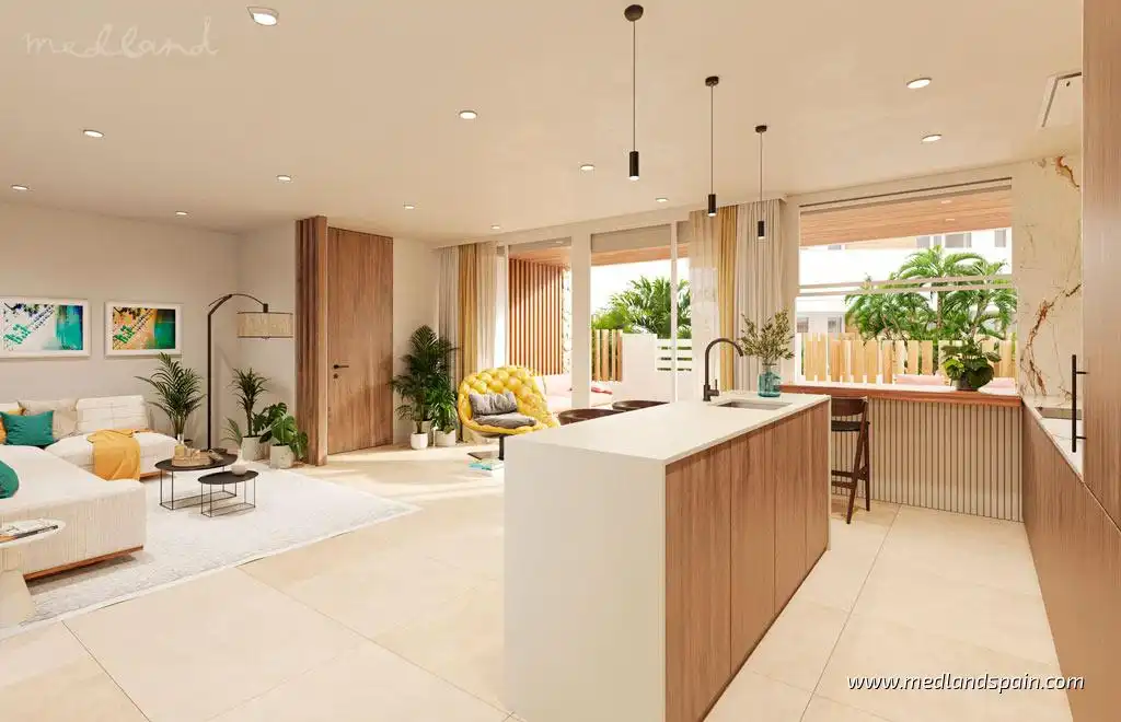 Apartment mit Pool zum Verkauf in San Juan de los Terreros, imagen 4