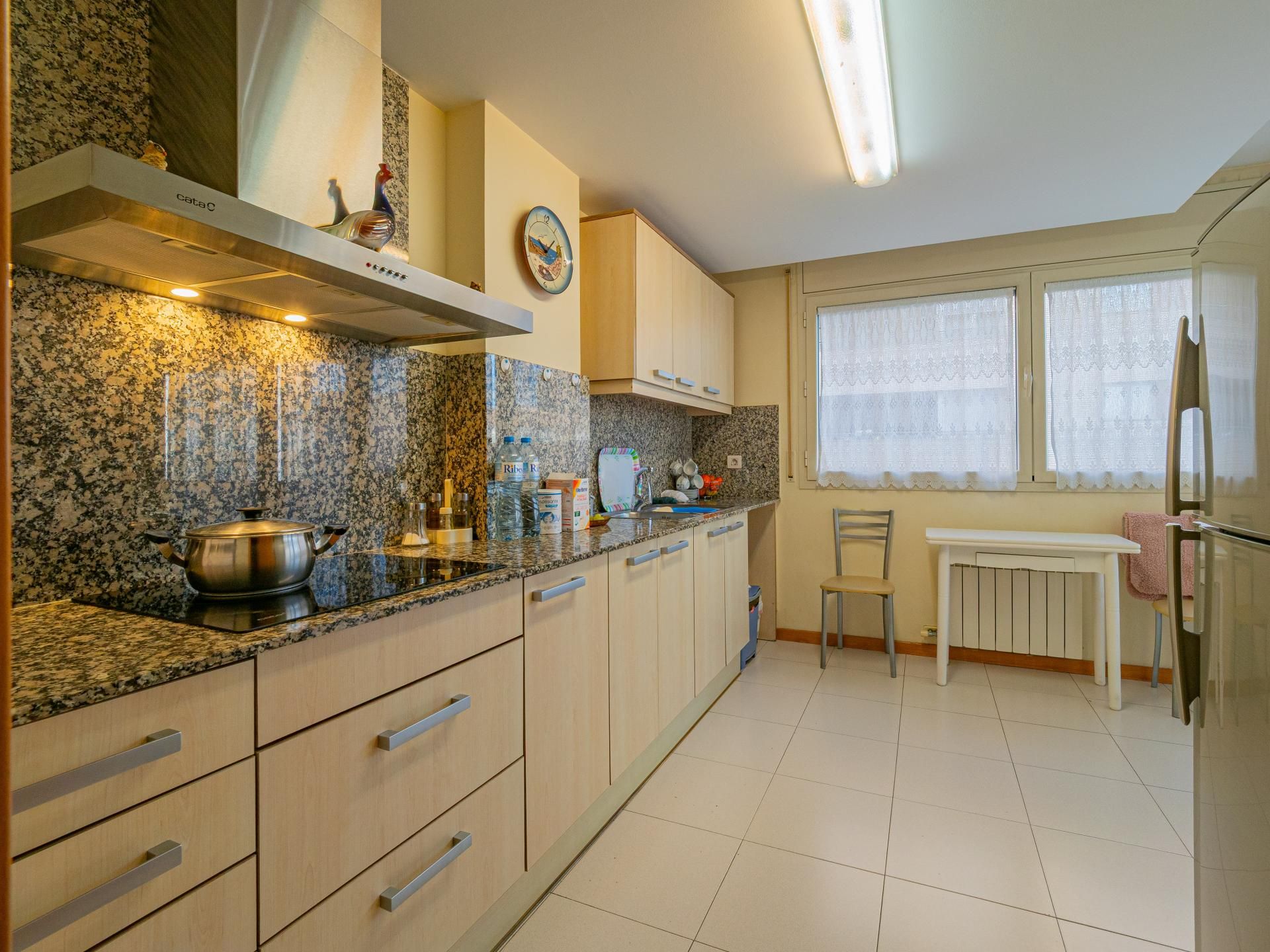 Kitchen of Flat for sale in Vic  with Heating