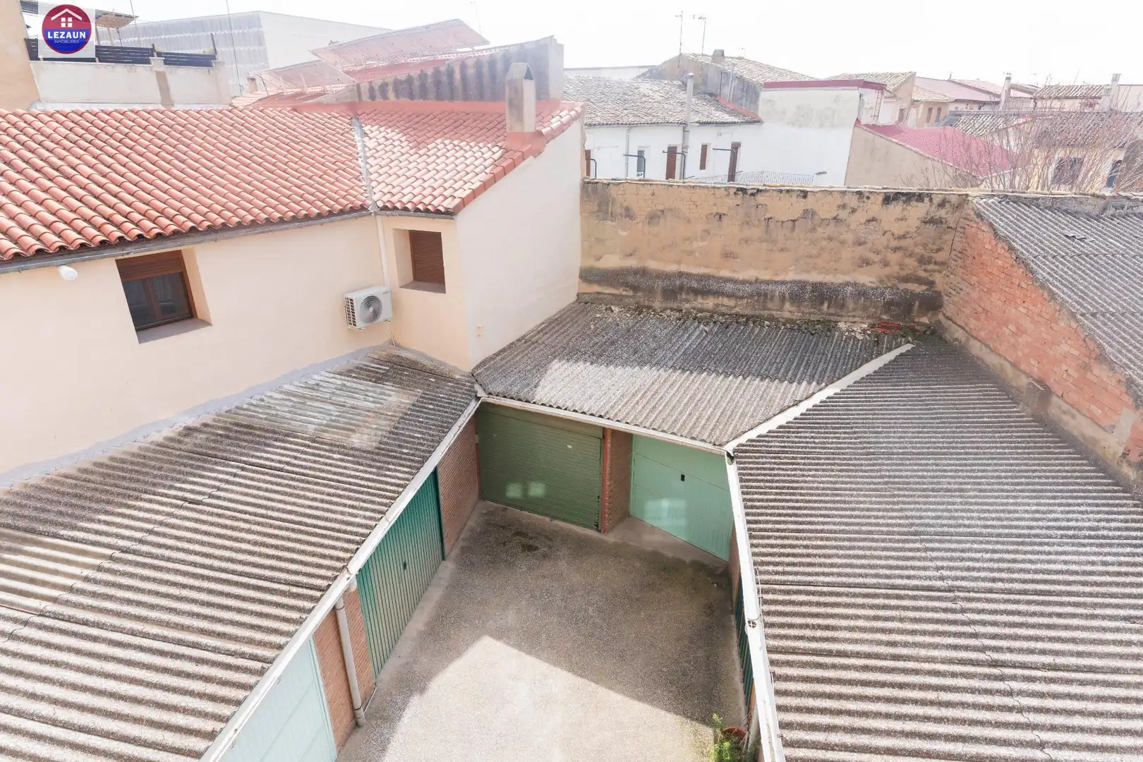 Parking of Flat for sale in Falces  with Furnished