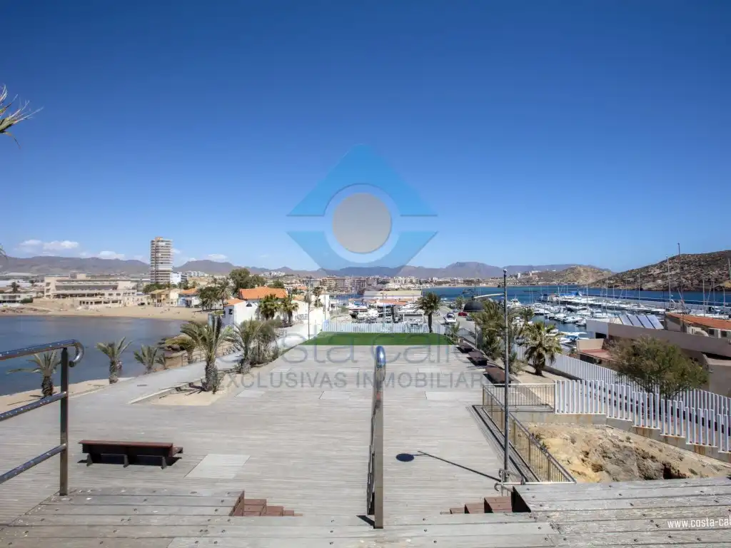 Exterior view of Houses for sale in Mazarrón  with Air Conditioner, Private garden and Terrace