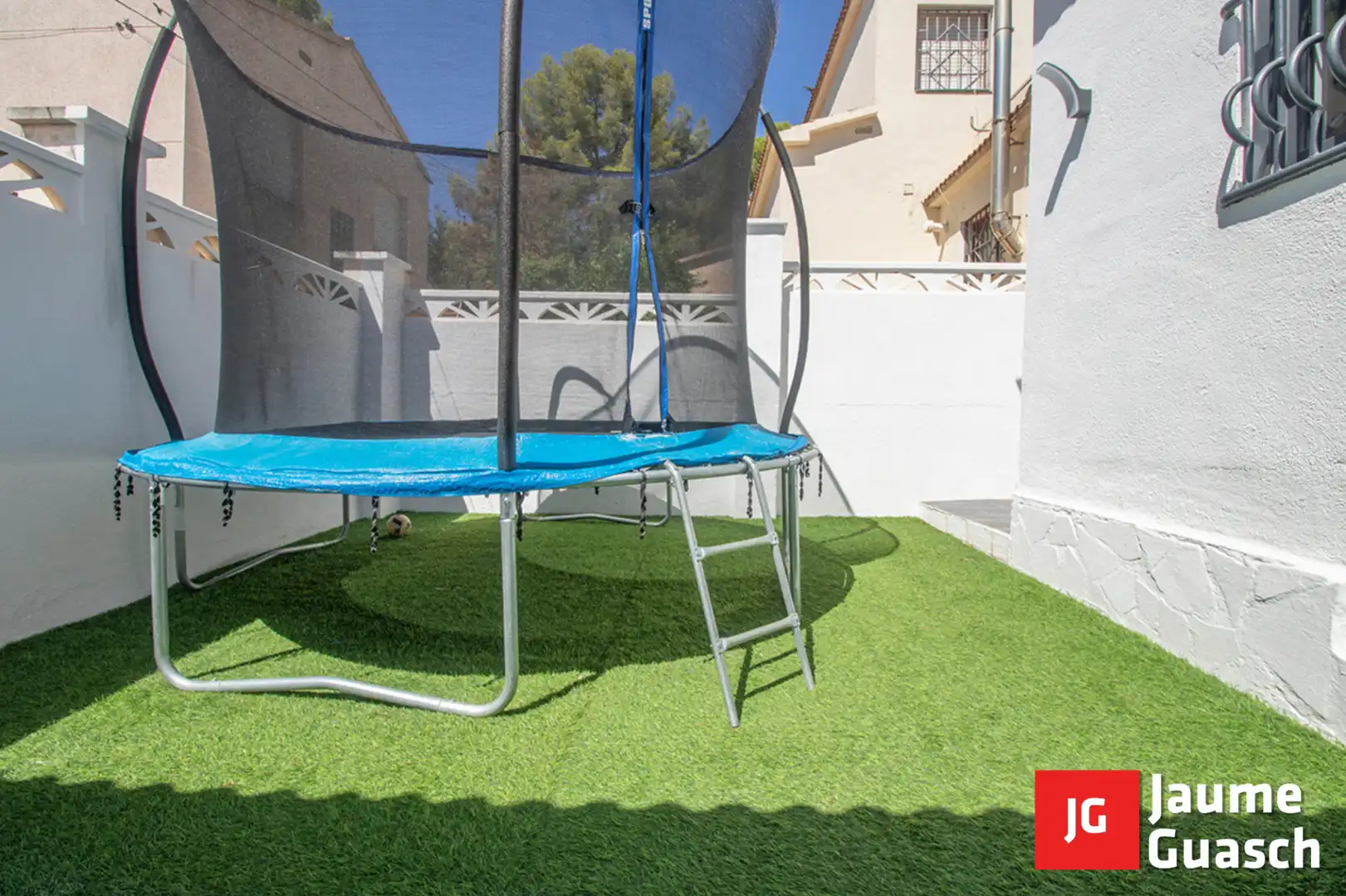 Terrace of Detached homes for sale in La Pobla de Montornès    with Heating, Private garden and Parquet flooring