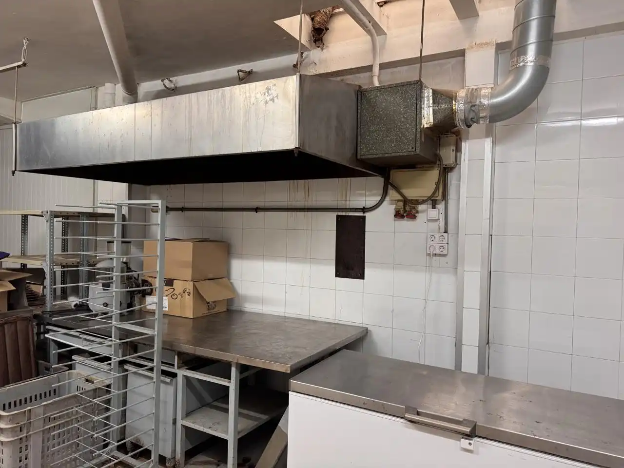 Cuina de Local en traspas en Barcelona