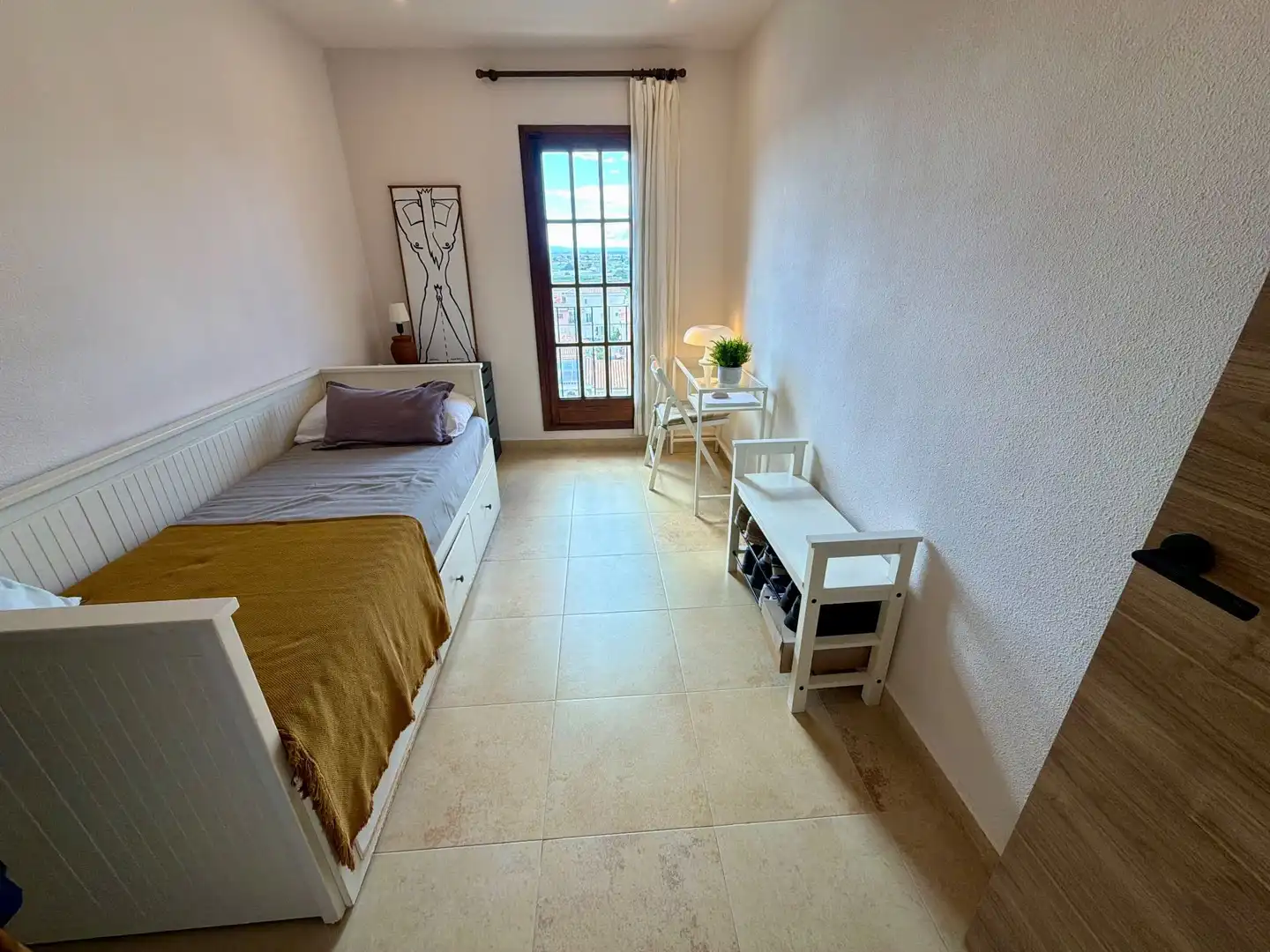 Bedroom of Apartments for sale in Alboraya  with Air Conditioner and Storage room