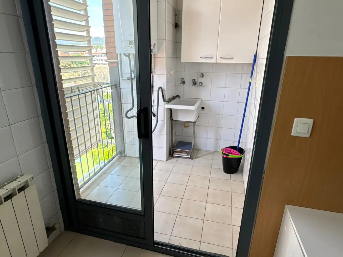 Terraza de Piso en venta en Sant Joan Despí con Aire acondicionado, Calefacción y Horno