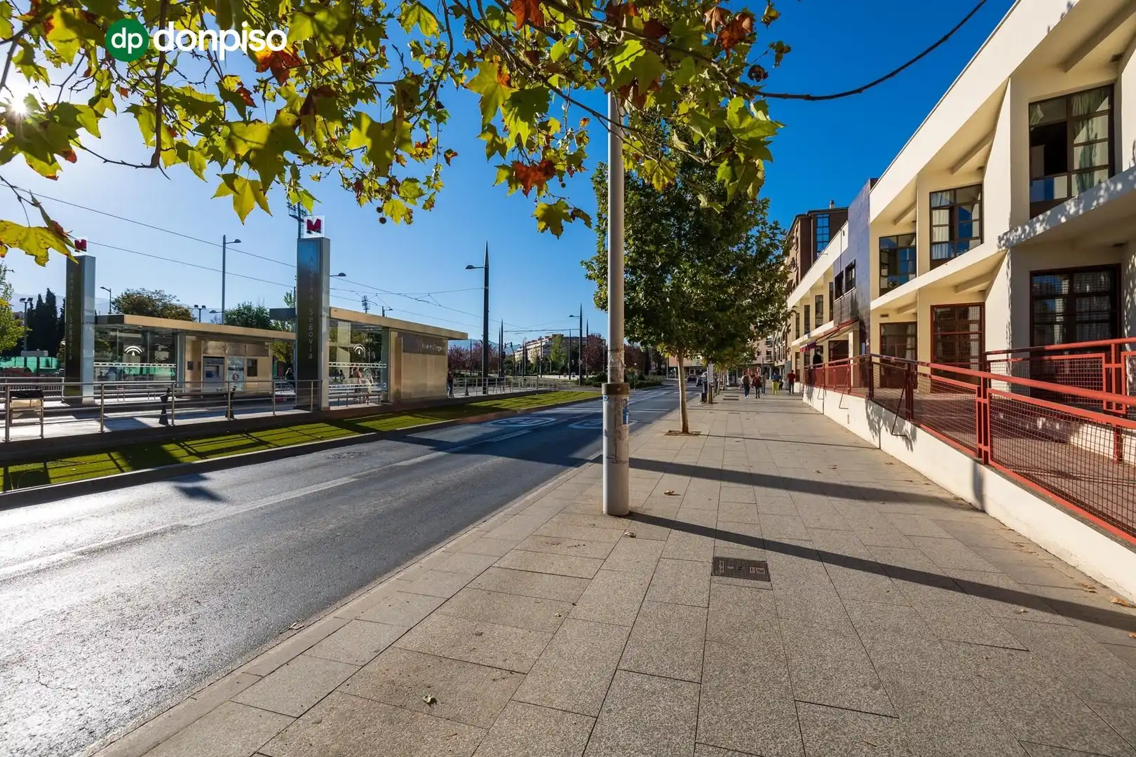 Exterior view of Ground floor for sale in Zaidín