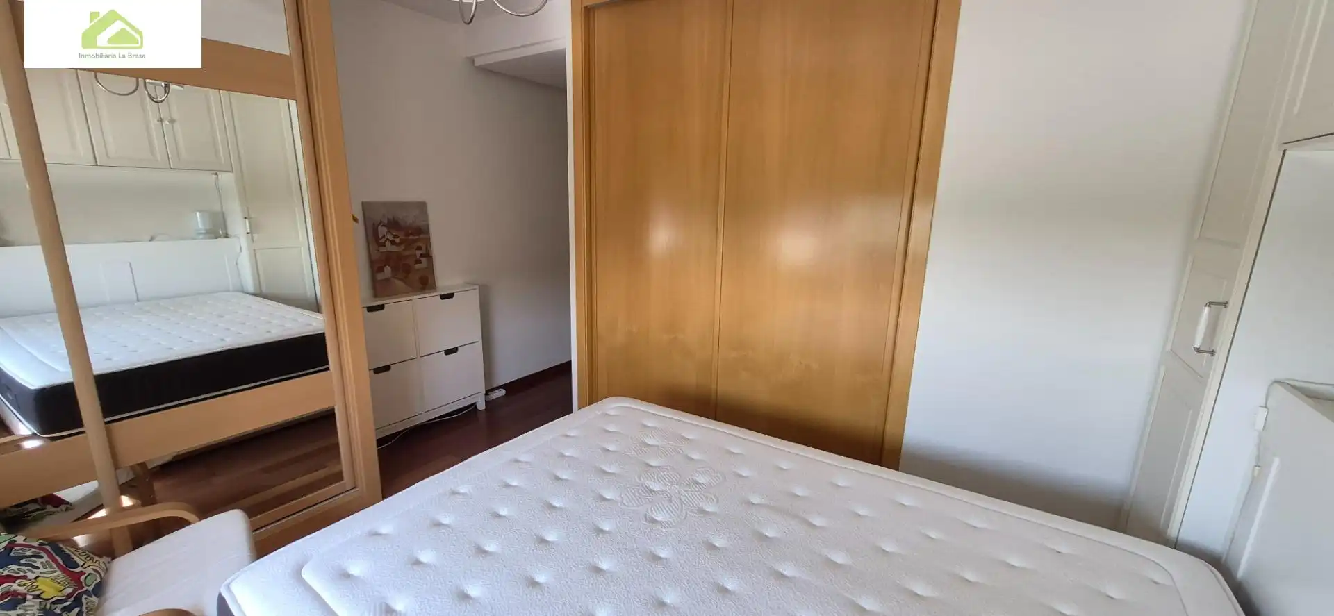 Bedroom of Flat for rent in Zamora Capital   with Heating, Terrace and Furnished