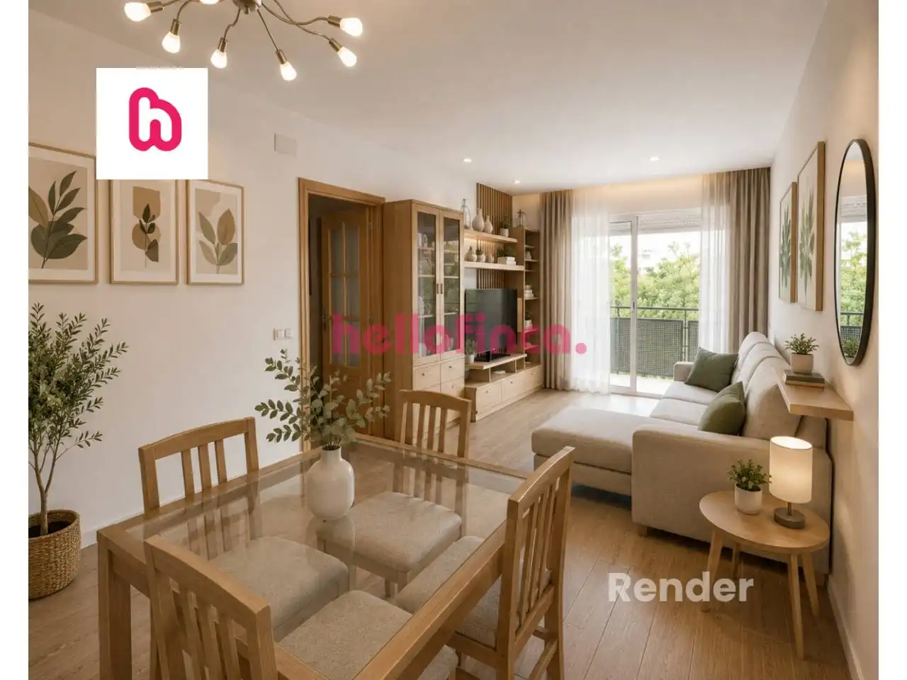 Appartement avec terrasse à vendre à Calle Germà Joaquim