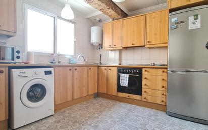 Kitchen of Flat for sale in Alfafar  with Air Conditioner and Balcony