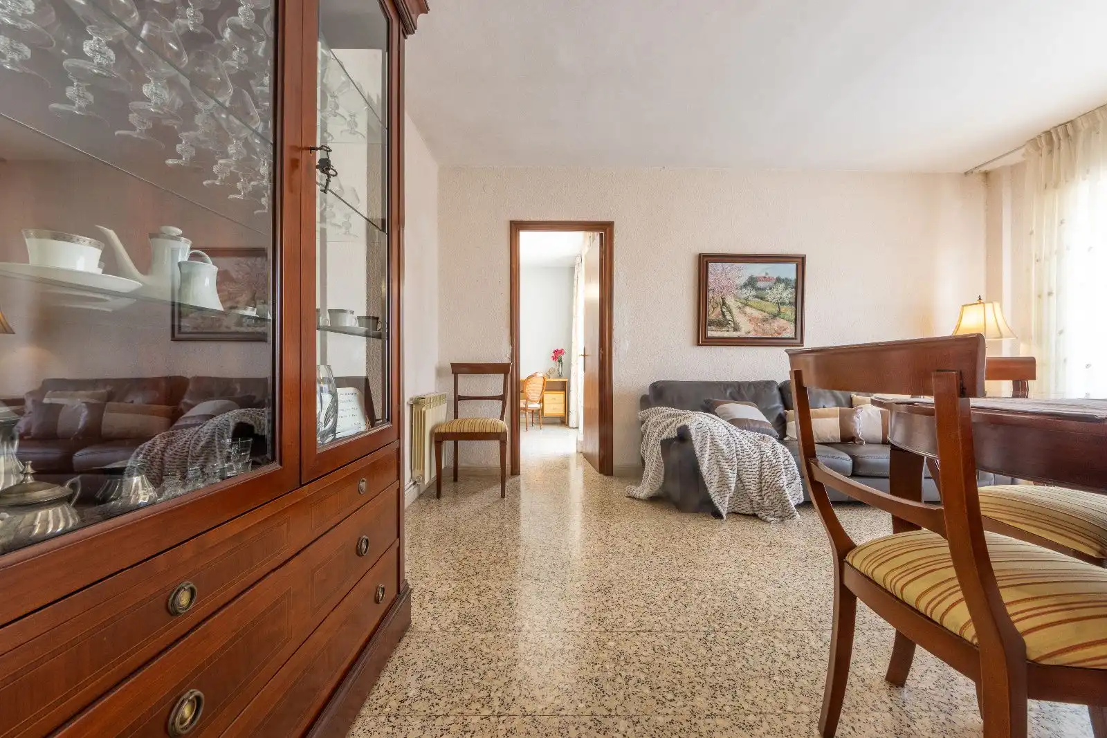 Living room of Attic for sale in Tarragona  with Air Conditioner, Heating and Terrace