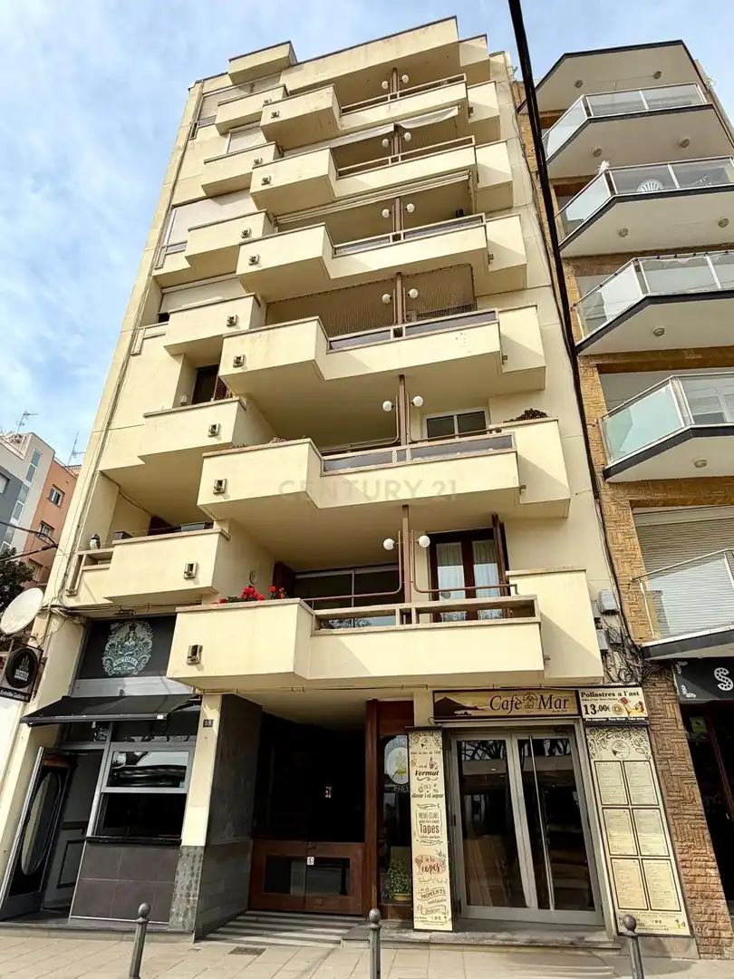 Exterior view of Apartments for sale in Blanes