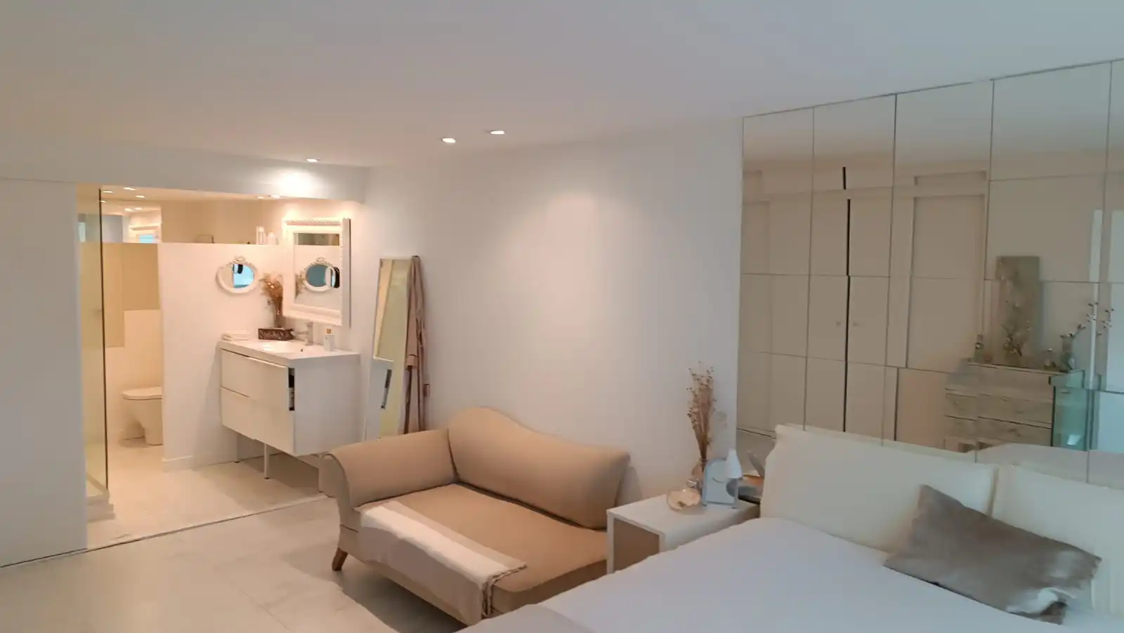 Loft zur Miete in San Sebastián de los Reyes mit Klimaanlage, Heizung und Terrasse