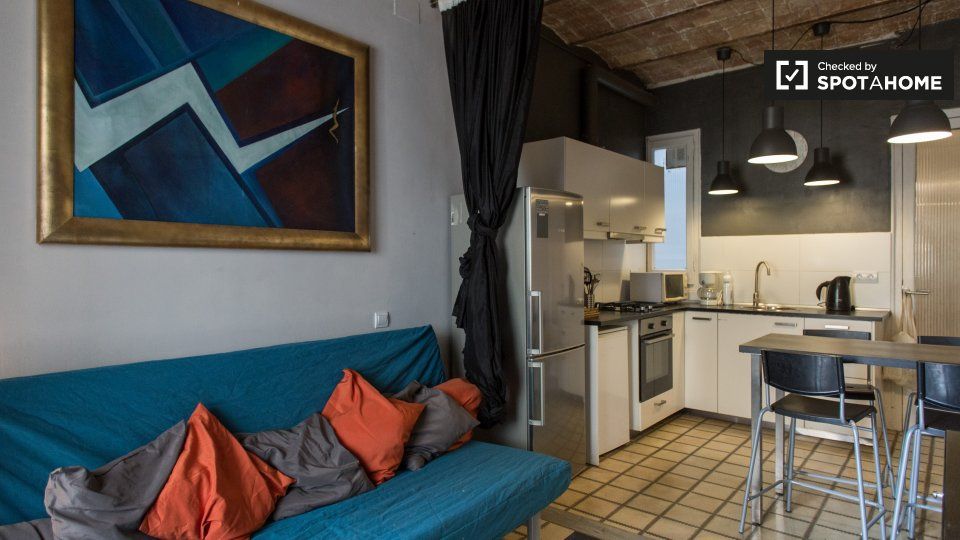Flat to rent in El Poblenou