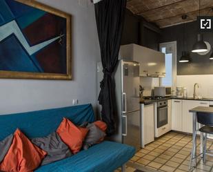 Kitchen of Flat to rent in  Barcelona Capital  with Air Conditioner, Heating and Furnished