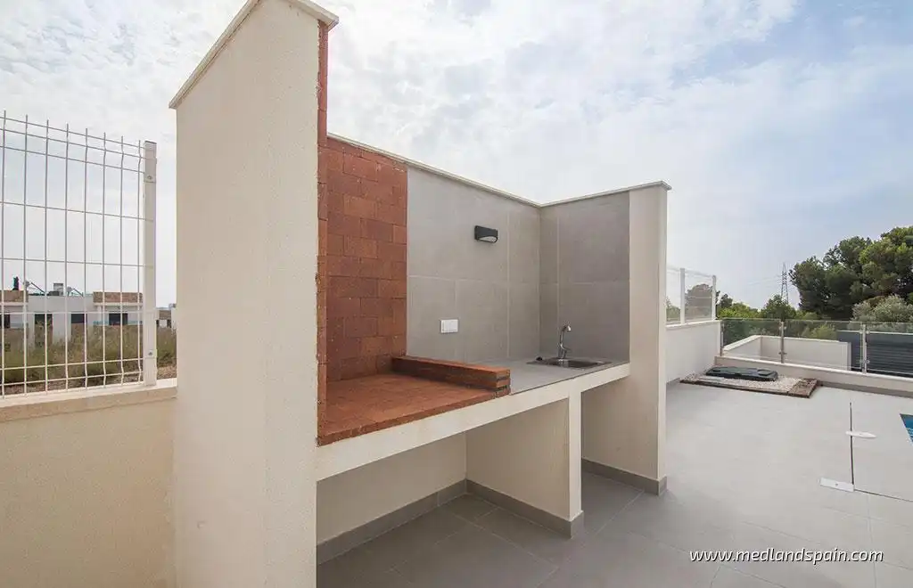Chalet con piscina en venta en La Alberca, imagen 5