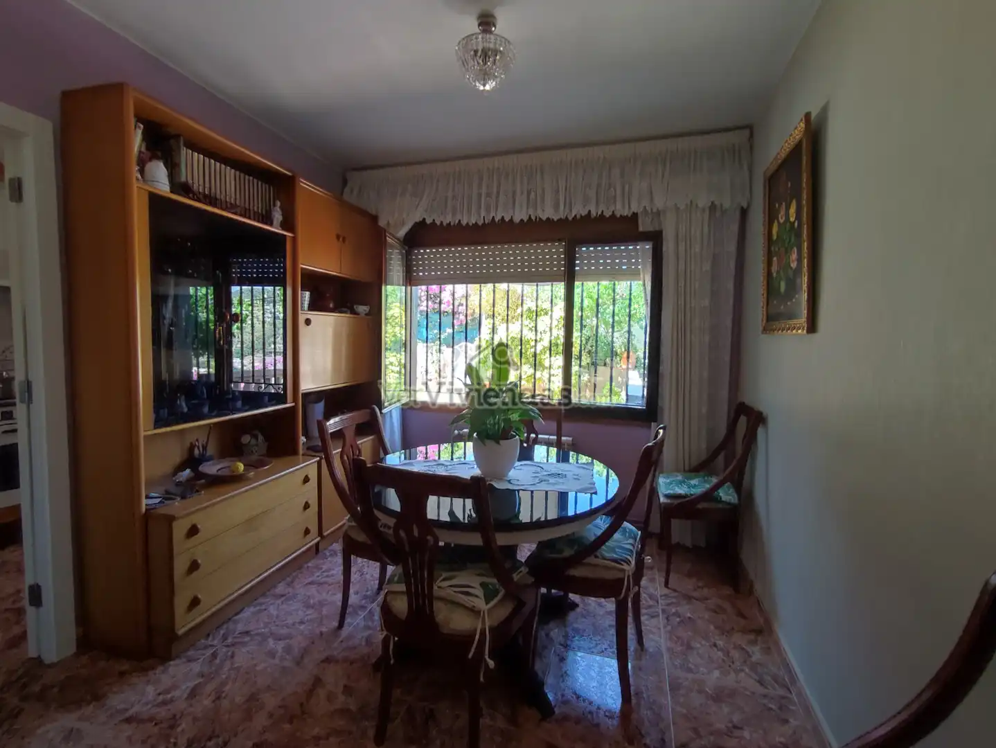 Comedor de Casa o chalet en venta en Vallirana con Calefacción, Jardín privado y Terraza