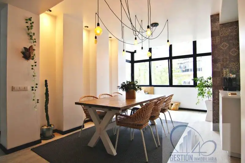 Comedor de Piso en venta en Santa Cruz de Tenerife con Aire acondicionado, Parquet y Balcón