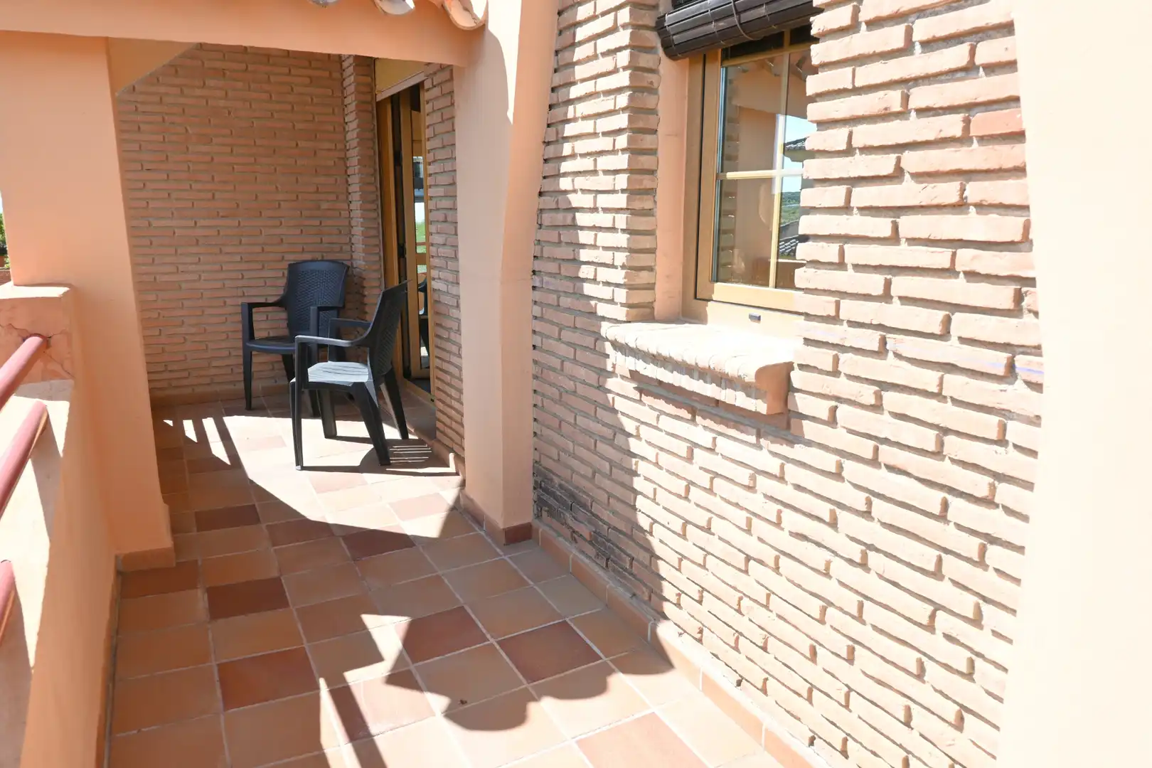 Terraza de Casa adosada en venta en Las Gabias con Aire acondicionado, Calefacción y Terraza