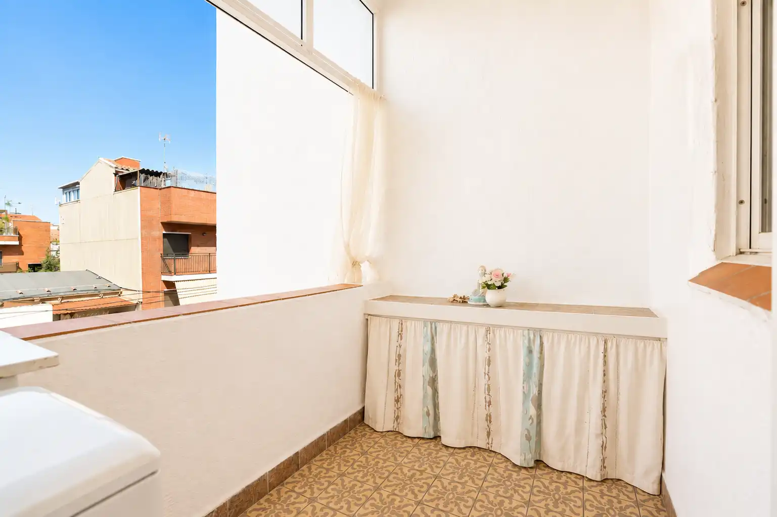 Terrassa de Pis en venda en Badalona amb Aire condicionat, Calefacció i Terrassa