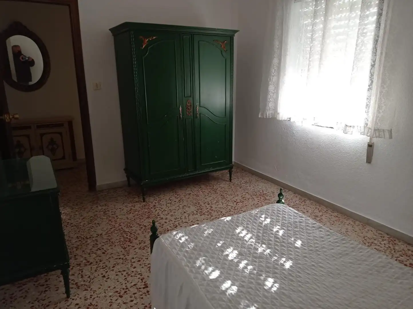Habitación de Finca rústica en venta en El Ejido con Terraza, Trastero y Amueblado