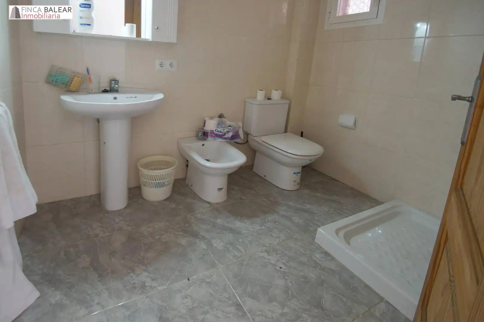 Badezimmer von Country house zum Verkauf in Alcúdia mit Terrasse und Abstellraum