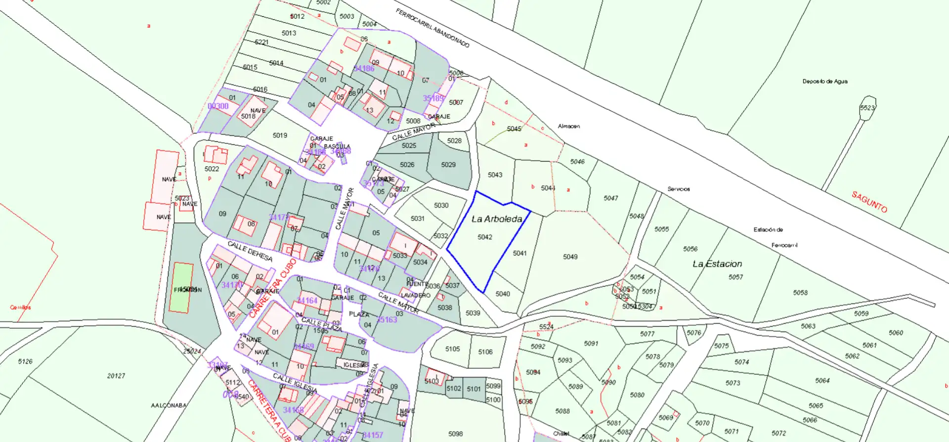 Wohnbaugrundstück zum Verkauf in Calle la Arena 15, imagen 2