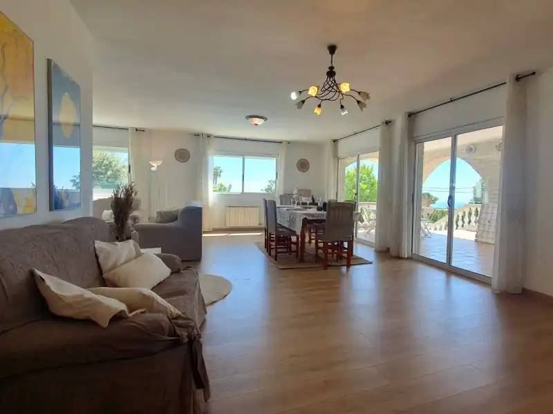 Living room of Houses for sale in Lloret de Mar