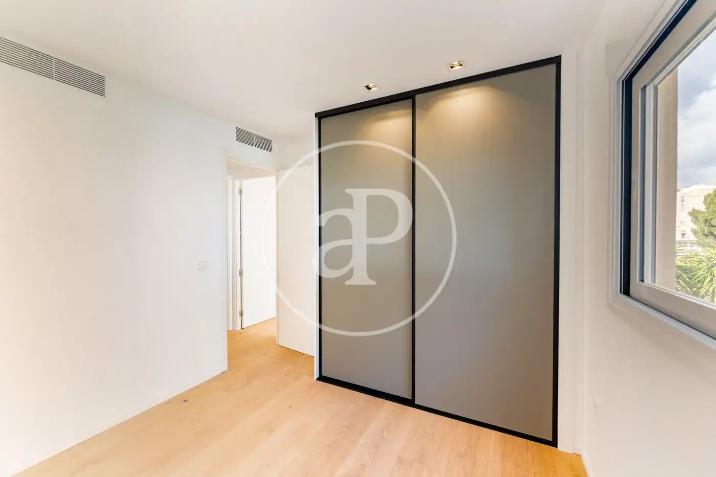 Bedroom of Flat for sale in  Palma de Mallorca  with Air Conditioner, Heating and Terrace