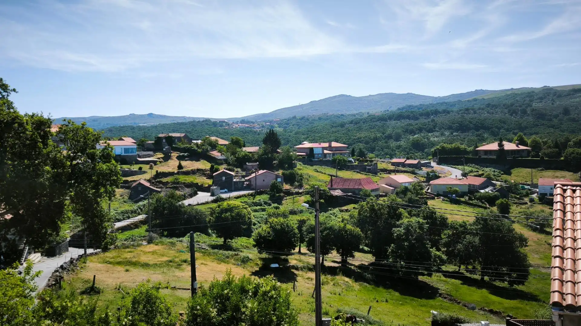 Vista exterior de Casa o chalet en venta en A Lama   con Calefacción, Trastero y Balcón