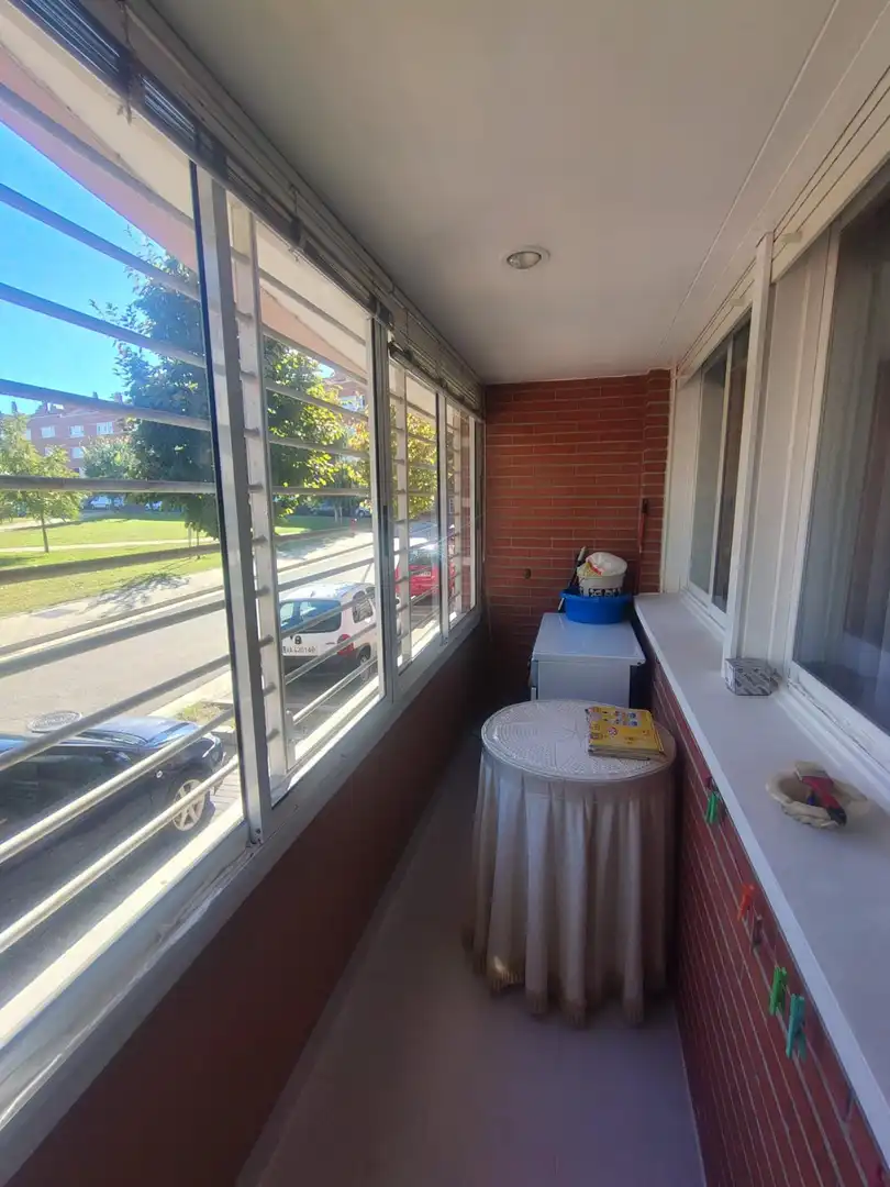 Balcony of Flat for sale in Pajarillos Altos