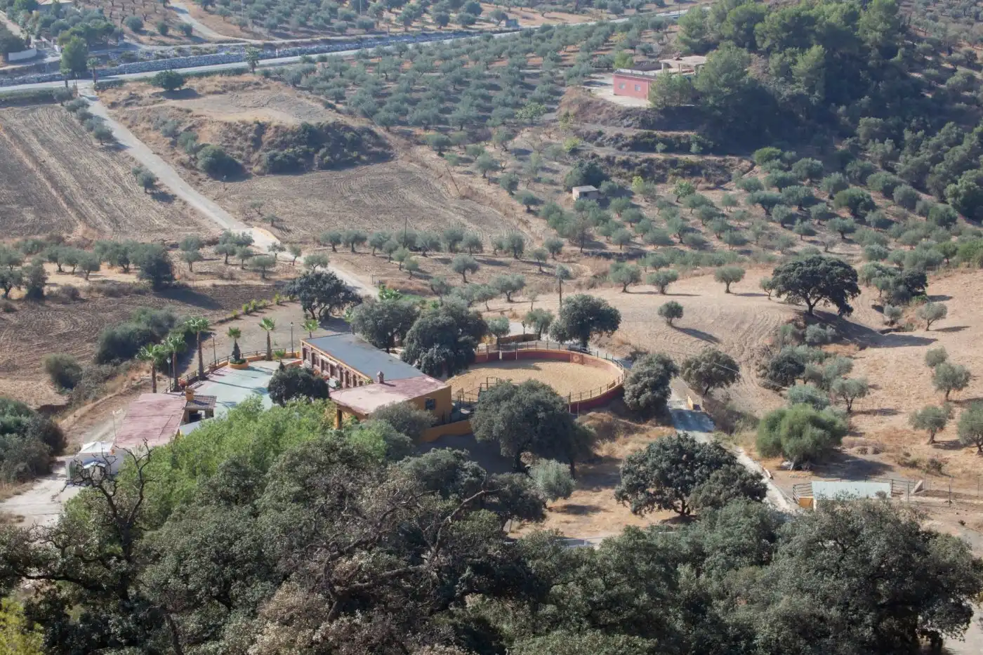 Jardí de Finca rústica en venda en Monda amb Jardí privat, Terrassa i Traster