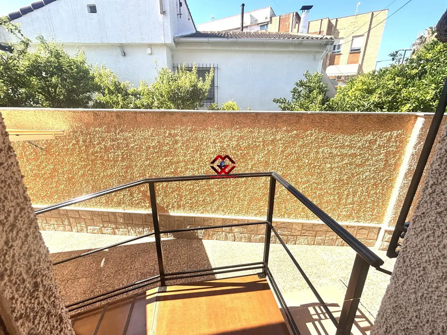 Terrassa de Casa o xalet en venda en San Javier amb Aire condicionat, Calefacció i Jardí privat