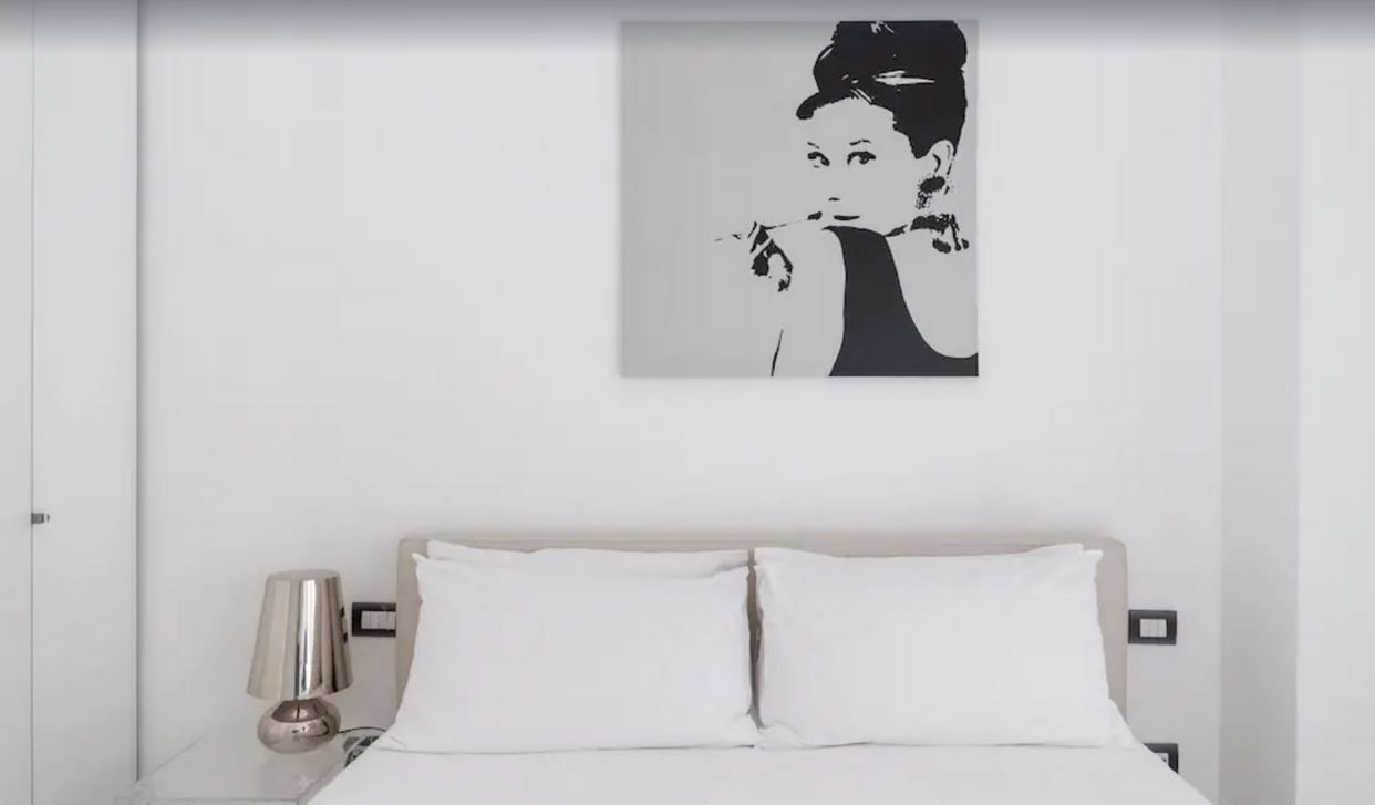 Bedroom of Flat to rent in Santiago de Compostela   with Air Conditioner, Furnished and TV