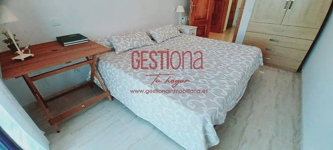 Bedroom of Ground floor for rent in Noja  with Heating, Private garden and Terrace
