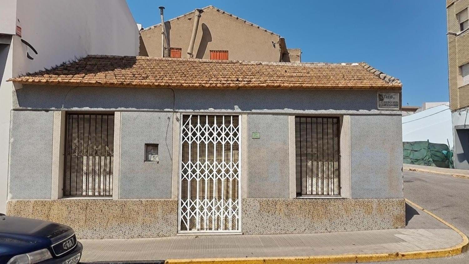 Exterior view of Single-family semi-detached for sale in Los Montesinos