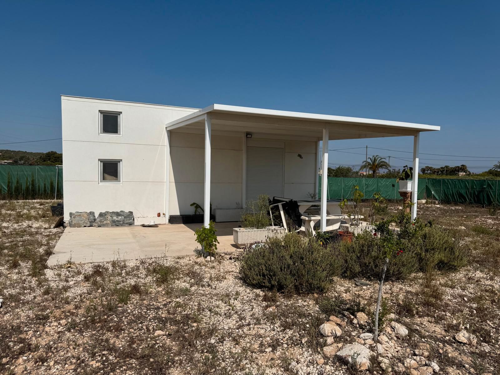Exterior view of Land for sale in Elche / Elx