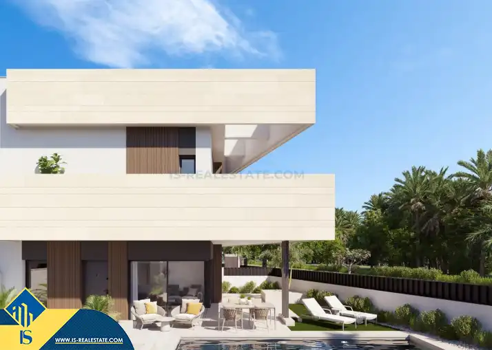 Villa avec piscine à vendre à Pilar de la Horadada ciudad, imagen 3