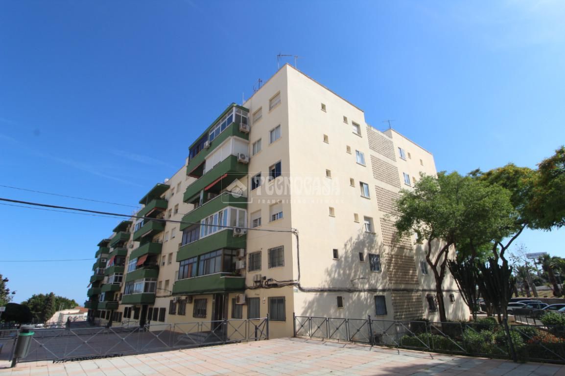 Exterior view of Flat for sale in Torremolinos  with Air Conditioner and Terrace
