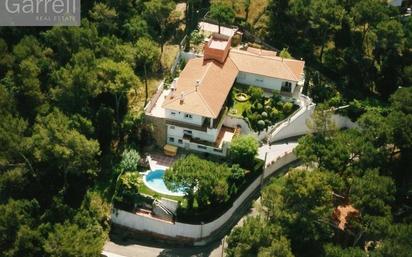 Vista exterior de Casa o xalet en venda en La Roca del Vallès amb Terrassa