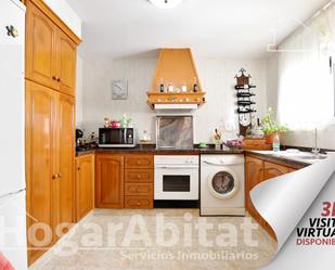 Kitchen of Flat for sale in La Font d'En Carròs  with Air Conditioner, Heating and Terrace