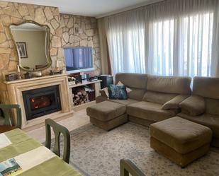 Living room of Single-family semi-detached for sale in Berga  with Terrace and Balcony