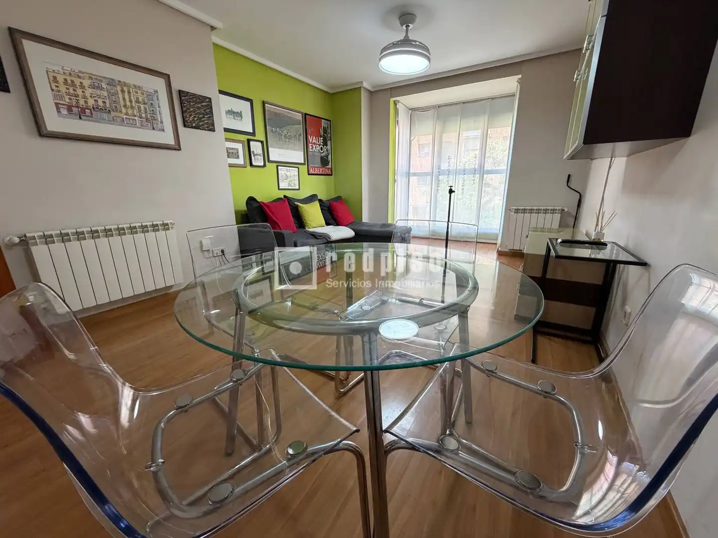 Exterior view of Flat for sale in Madrid  with Air Conditioner, Heating and Private garden