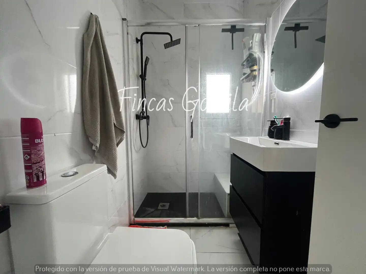 Baño de Apartamento en venta en Alaior con Aire acondicionado, Calefacción y Jardín privado