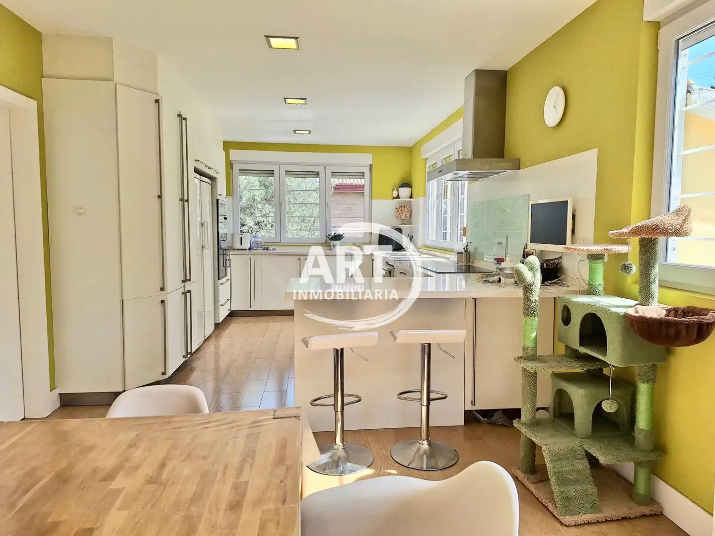Cocina de Casa o chalet en venta en Bétera con Calefacción, Jardín privado y Terraza