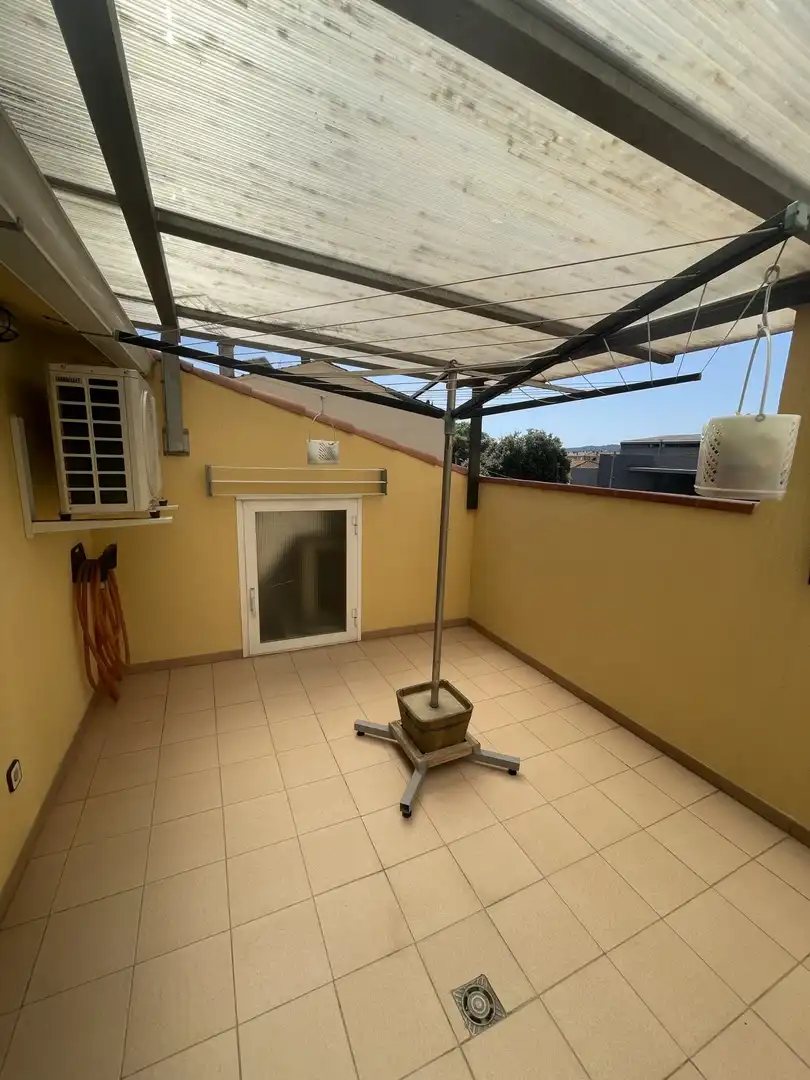 Terraza de Casa adosada en venta en Porqueres con Aire acondicionado, Terraza y Balcón