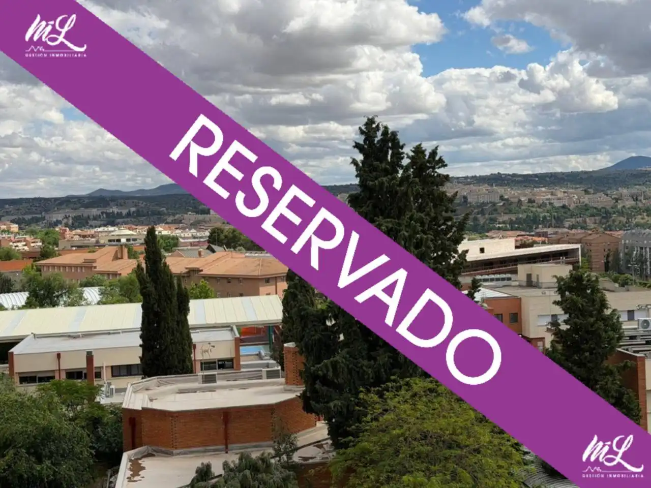 Vista exterior de Piso en venta en Toledo con Aire acondicionado, Calefacción y Parquet